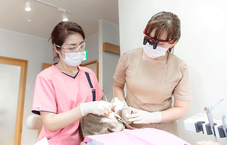 小児歯科・小児矯正・妊婦さんの治療